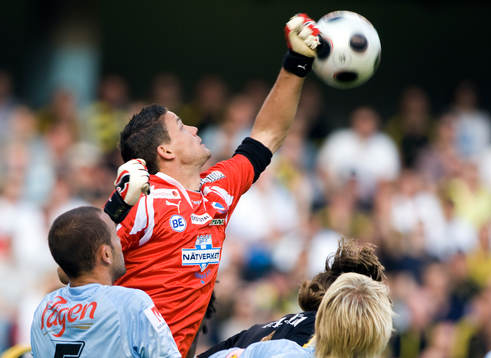 Jonas Sandqvist, målvakt, Malmö FF