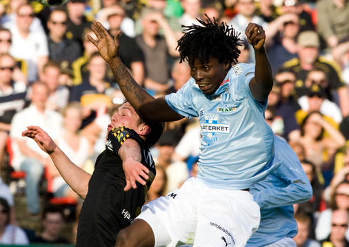 Miran Burgic, AIK och Jimmy Dixon, Malmö FF