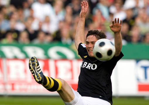 Miran Burgic, AIK