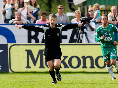 Tobias Mattsson, Domare