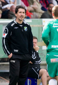 David Wilson, tränare