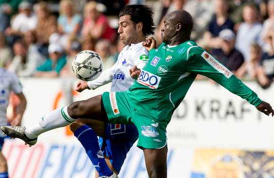 Imad Khalili, Norrköping. Richard Jansson, Ljungskile