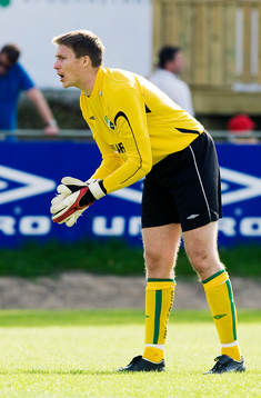 Colin Burns, Ljungskile