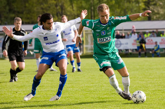 Richard Jansson, Ljungskile. Imad Khalili, Norrköping