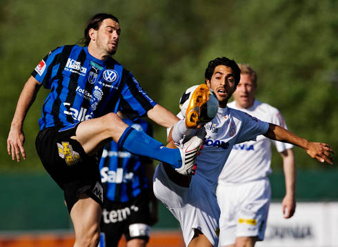 Andreas Eriksson, Sirius, och Narsai Shaba, Assyriska, i