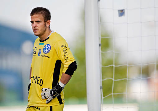 Alexander García, målvakt, Sirius