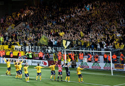 Elfsborg tackar publiken
