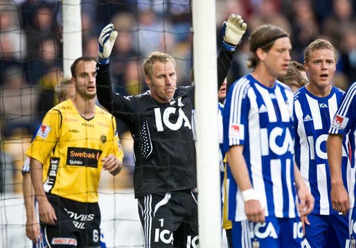 Kim Christensen, målvakt, Göteborg