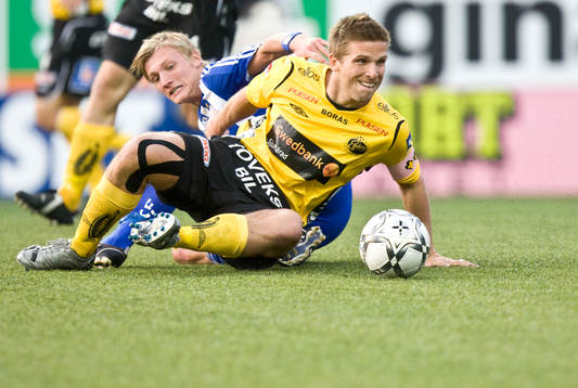 Sebastian Eriksson, Göteborg och Anders Svensson, Elfsborg