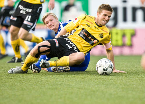 Sebastian Eriksson, Göteborg och Anders Svensson, Elfsborg