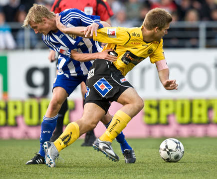 Sebastian Eriksson, Göteborg och Anders Svensson,