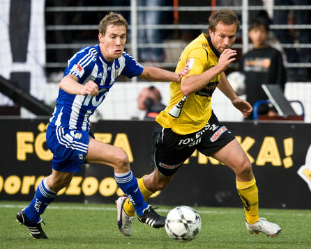 Pontus Wernbloom, Göteborg och Mathias Florén, Elfsborg
