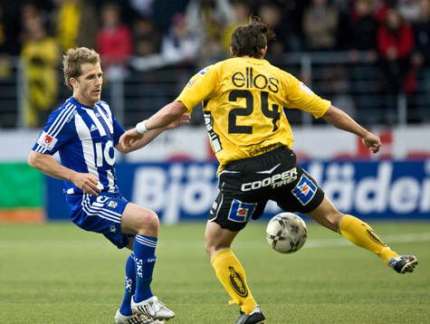 Tobias Hysén, Göteborg