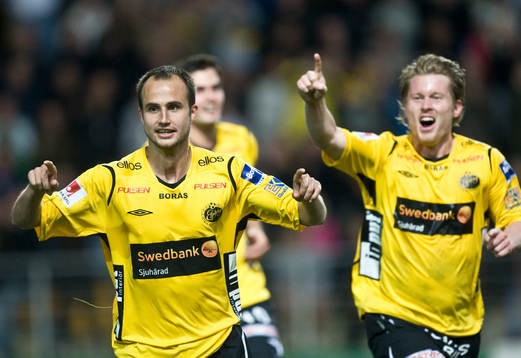Helgi Danielsson, glädje, jubel