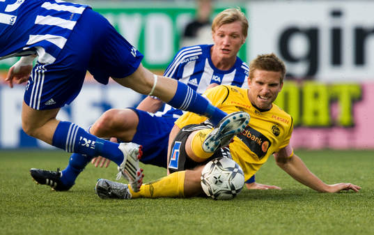 Anders Svensson krokar Gustav Svensson, Sebastian Eriksson