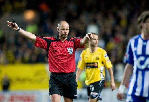 Martin Hansson, domare