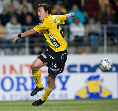Stefan Ishizaki dansade runt