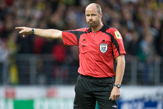 Martin Hansson, domare