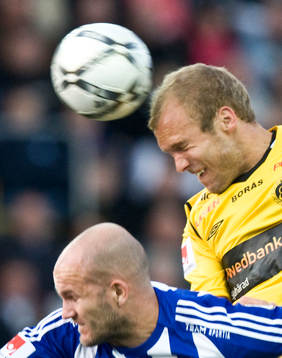Jonas Wallerstedt, Göteborg och Martin Andersson, Elfsborg