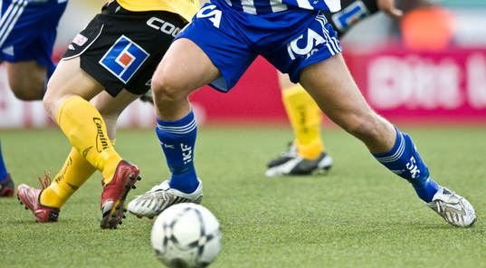 Fot, boll, ben, gräs, gräsplan, genre