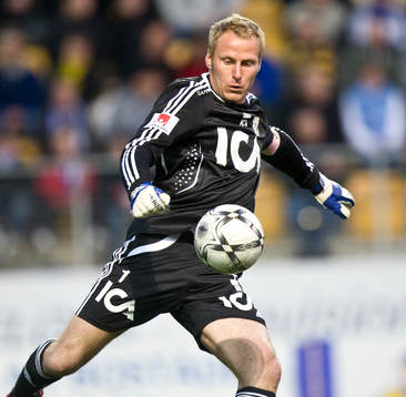 Kim Christensen, målvakt
