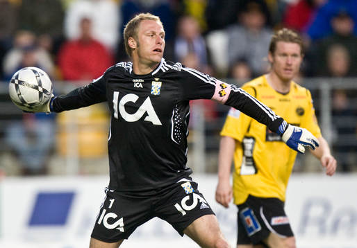 Kim Christensen, målvakt, Göteborg
