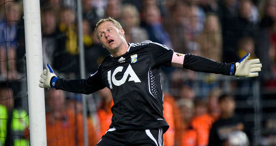Kim Christensen, målvakt