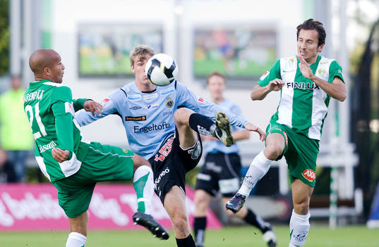 Klebèr Saarenpää, Louay Chanko, Hammarby, och Johan