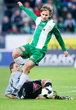 Simon Helg, Hammarby