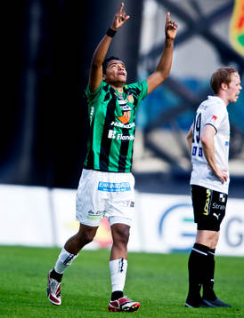 Wanderson do Carmo, GAIS, jubel