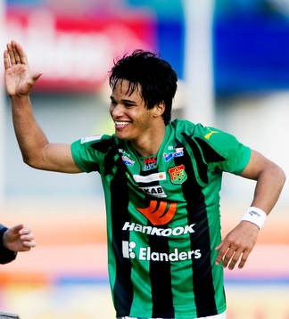 Daniel Morais Reis, GAIS, jubel