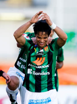 Daniel Morais Reis, GAIS, jubel