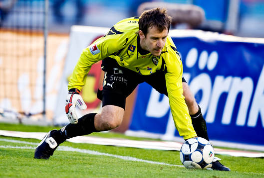Richard Richardsson, målvakt, Örebro