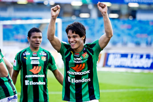 Daniel Morais Reis, GAIS, jubel