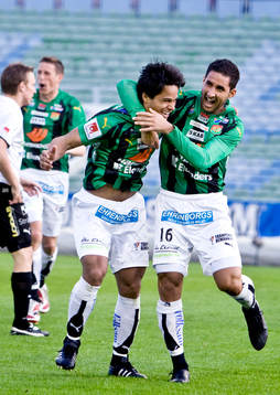 Daniel Morais Reis, David Durmaz, GAIS, jubel