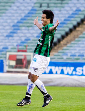 Daniel Morais Reis, GAIS, jubel