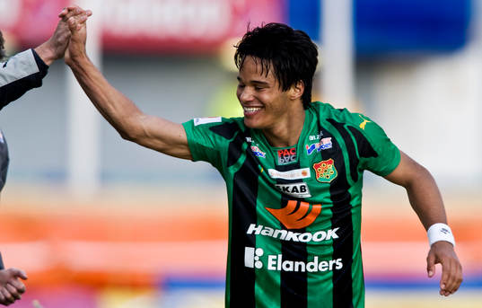 Daniel Morais Reis, GAIS, jubel