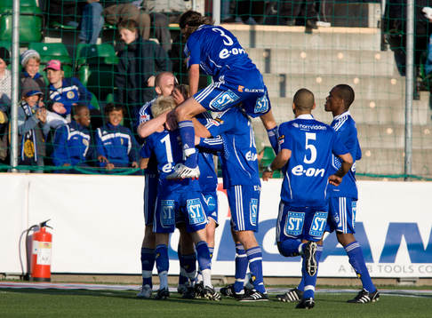 Jubel i Sundsvall