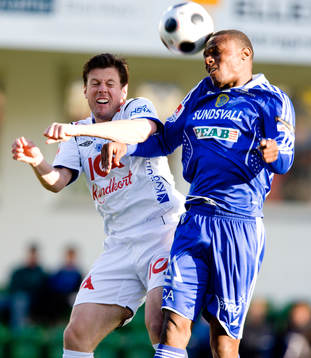 Robert Mambo Mumba, Sundsvall