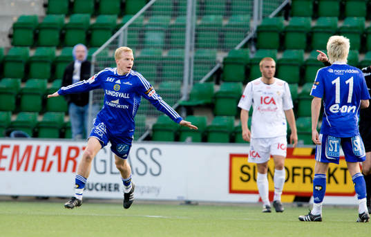 Tobias Eriksson, Sundsvall jubel
