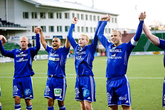 Jubel Sundsvall med Tobias Eriksson