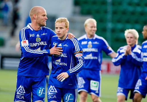 Tobias Eriksson, Sundsvall jubel
