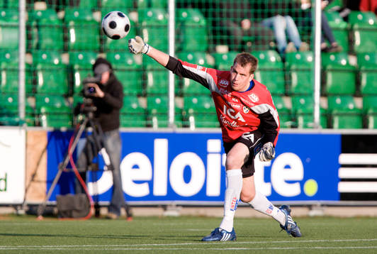 Marcus Sahlman, Målvakt Halmstad