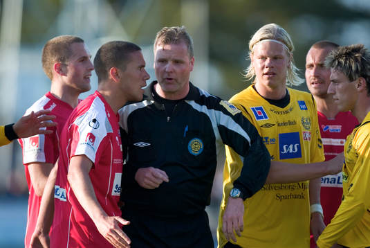 Mjällby - Örgryte: Erton Fejzullahu, Mjällby, Martin