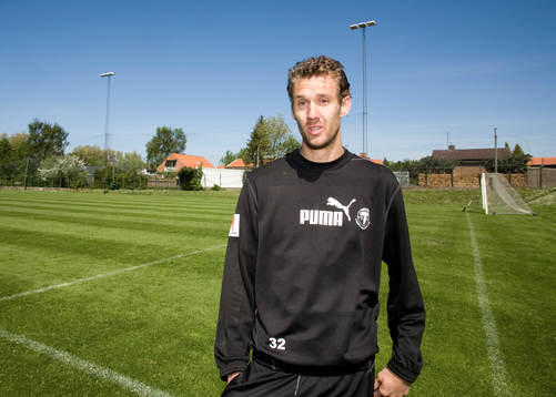 Andreas Isaksson, målvakt, träning