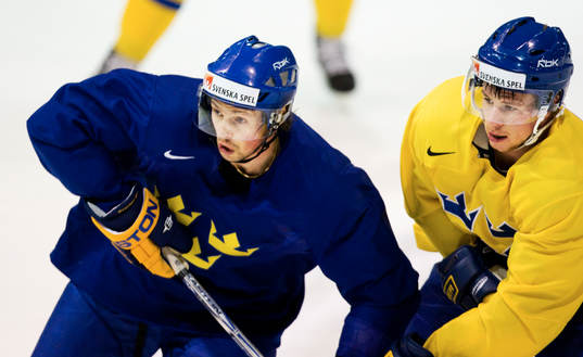 Rickard Wallin och Johan Andersson
