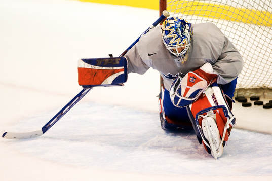 Henrik Lundqvist, målvakt