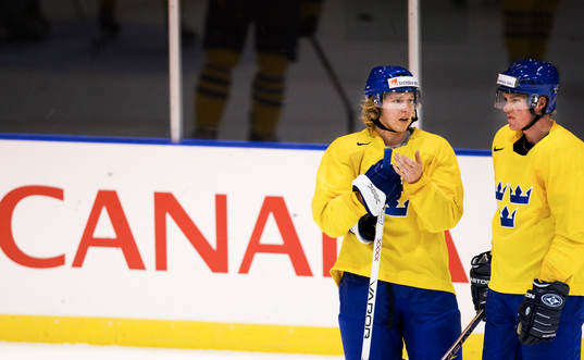 Nicklas Bäckström och Kenny Jönsson