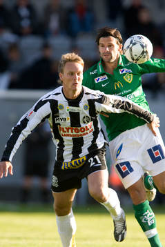 Calle Genberg och Fredrik Fendrich