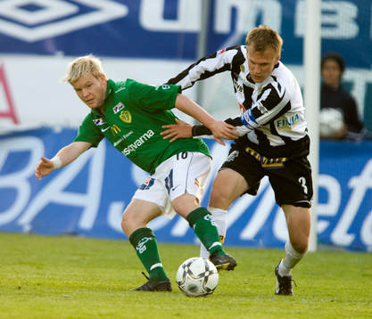 Peter Klancar och Linus Malmkvist